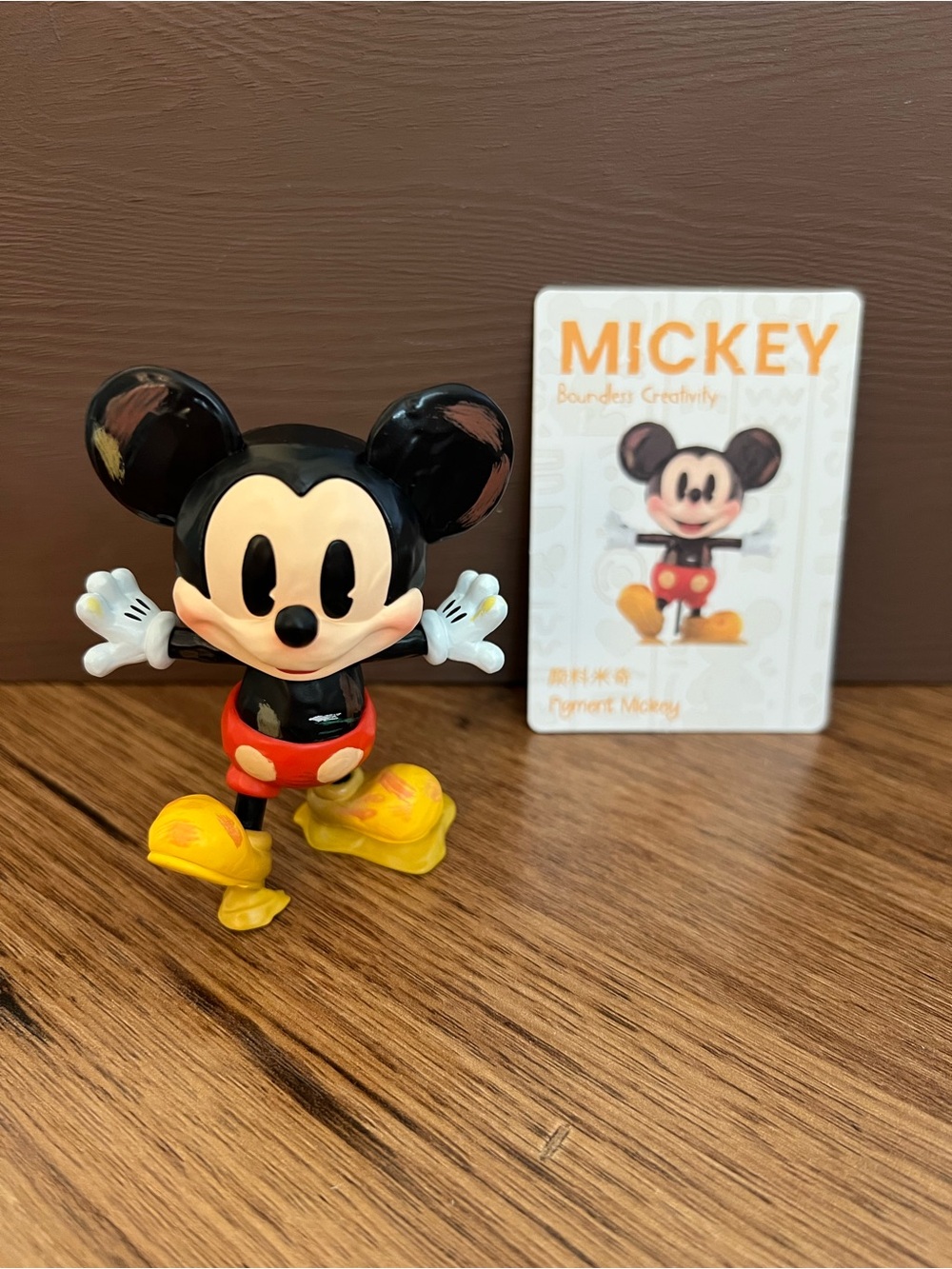 PopMart Disney Boundless Creativity Pigment Mickey
